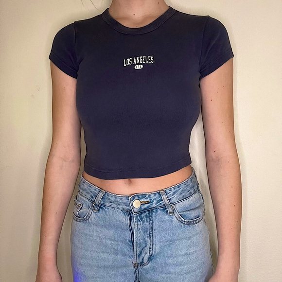 Brandy Melville Tops - Brandy Melville La Tee